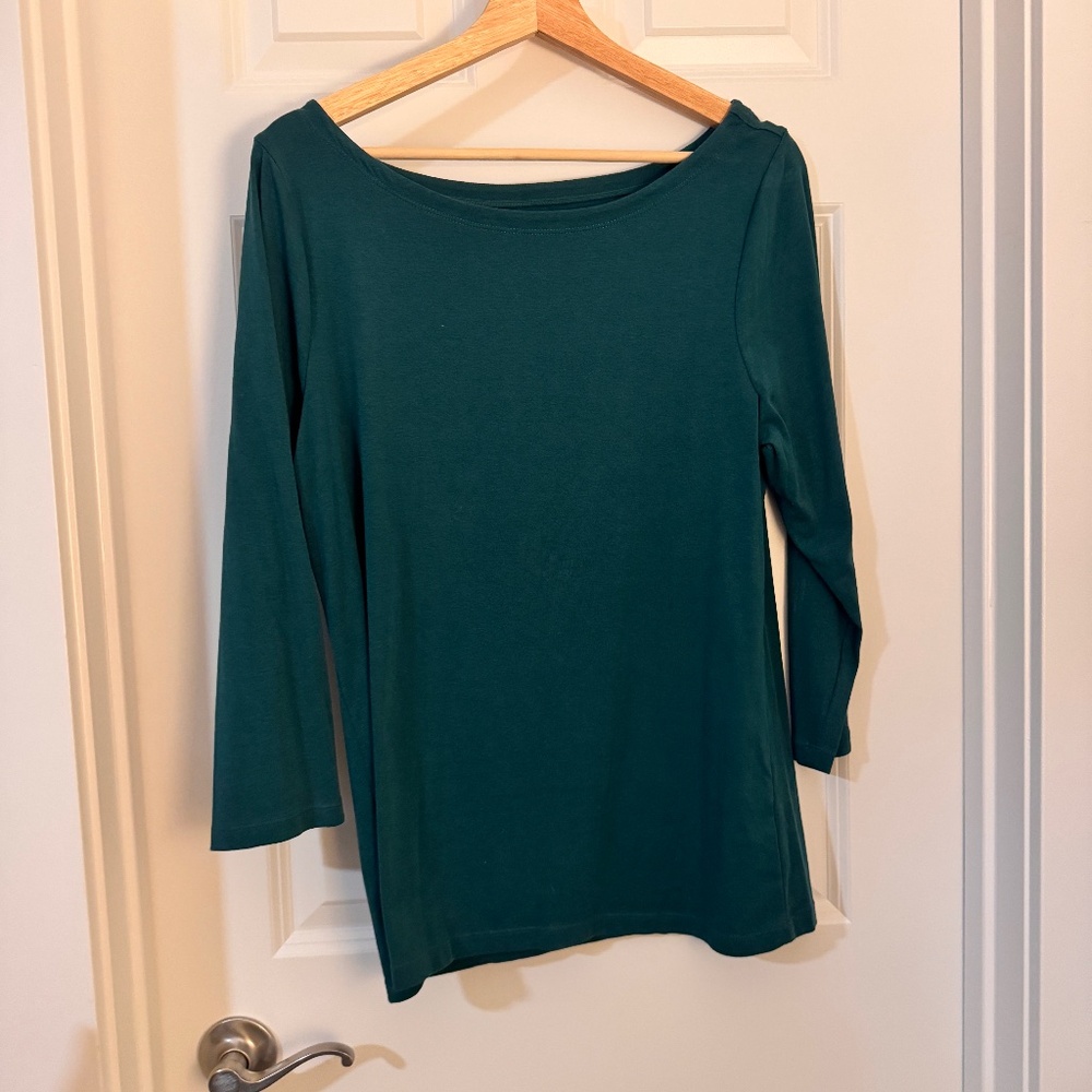 Lilly Pulitzer Halee Hosta Green XL EUC